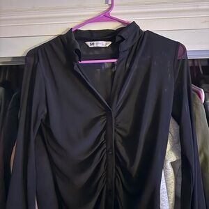 SO Black  Blouse